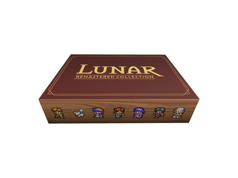 Clear River Games - LUNAR Remastered Collection Althena's Treasure Box (Game Not Included)