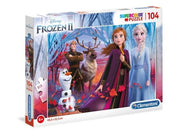 Clementoni 104 pcs. Puzzles Kids Frozen 2
