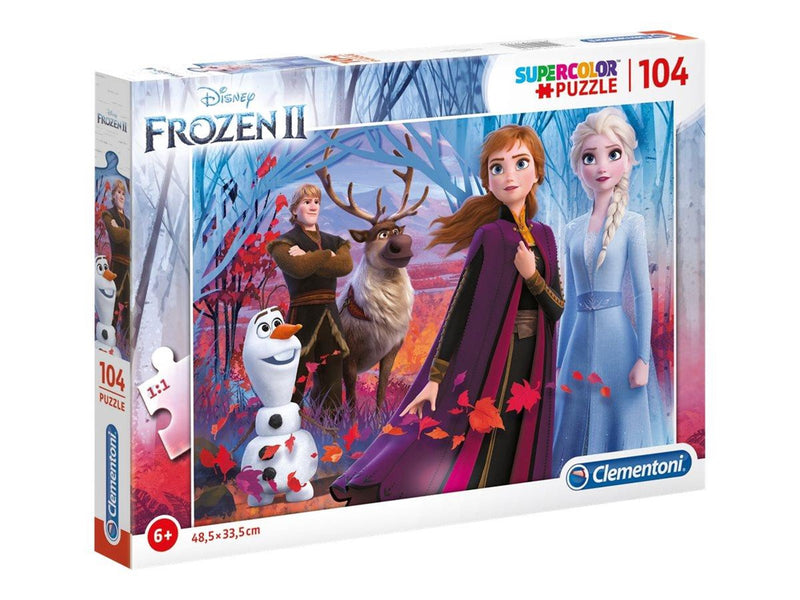 Clementoni 104 pcs. Puzzles Kids Frozen 2
