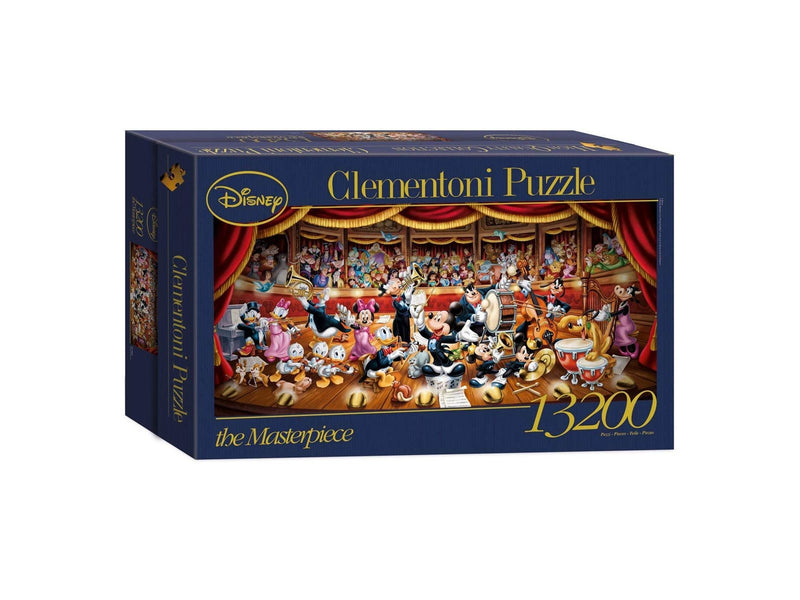 Clementoni 13200 pcs High Quality Collection Disney Orchestra