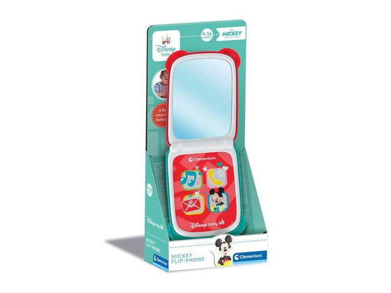 Clementoni Baby Disney Mickey Mouse Foldable Telephone