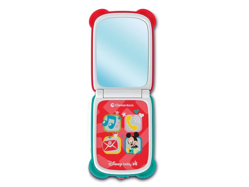 Clementoni Baby Disney Mickey Mouse Foldable Telephone