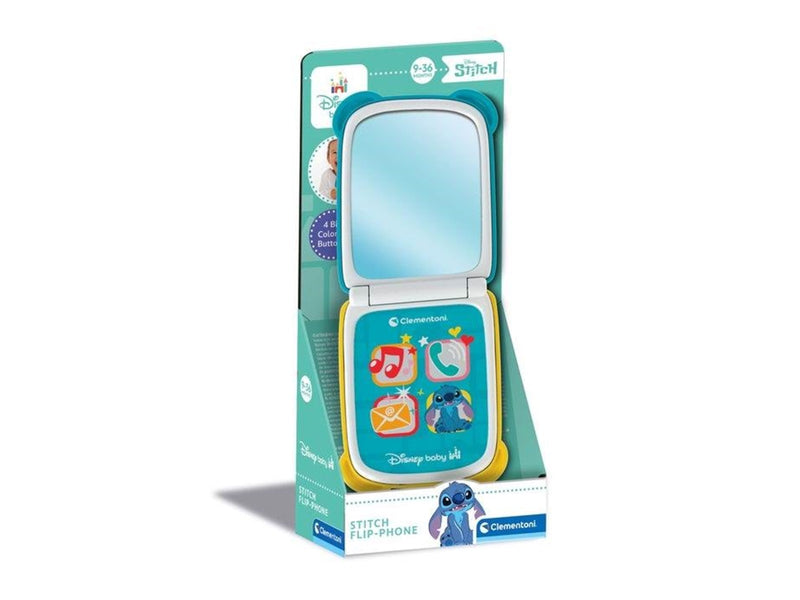Clementoni Baby Disney Stitch Foldable Phone