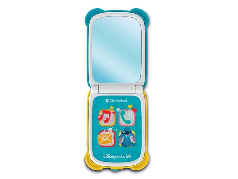 Clementoni Baby Disney Stitch Foldable Phone