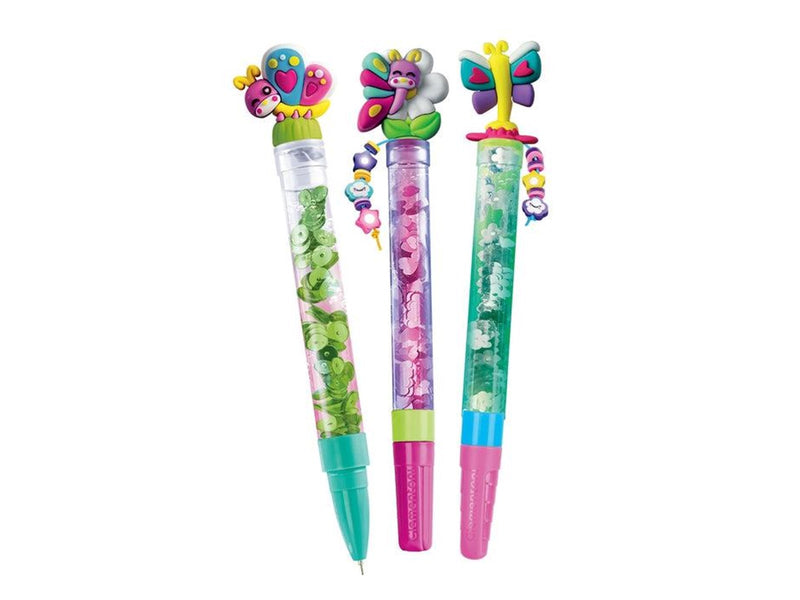 Clementoni Create Your Pens 3-Pack Wonderful Butterflies