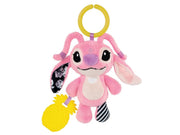 Clementoni Disney Stitch Baby Angel Soft Rattle baby hanging toy