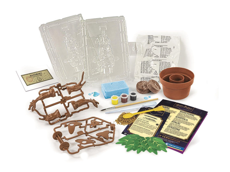 Clementoni Harry Potter - Mandragola - Terrarium Kit