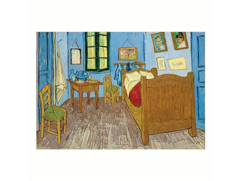 Clementoni Jigsaw Puzzle Artworks the Bedroom 1000 pcs. 2D Puzzles