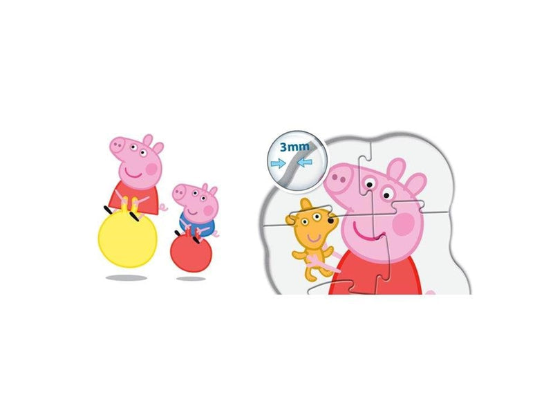 Clementoni Jigsaw Puzzle My First Puzzles - Peppa Pig 2D Puzzles