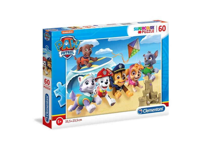 Clementoni Jigsaw Puzzle Super Color PAW Patrol 60 pcs. 2D Puzzles
