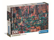 Clementoni Jigsaw Puzzle The Hive Hong Kong 1500pcs. 2D Puzzles