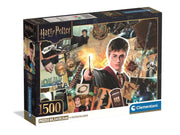 Clementoni Puzzle 1500 pcs CB High Quality Collection Harry Potter (2)