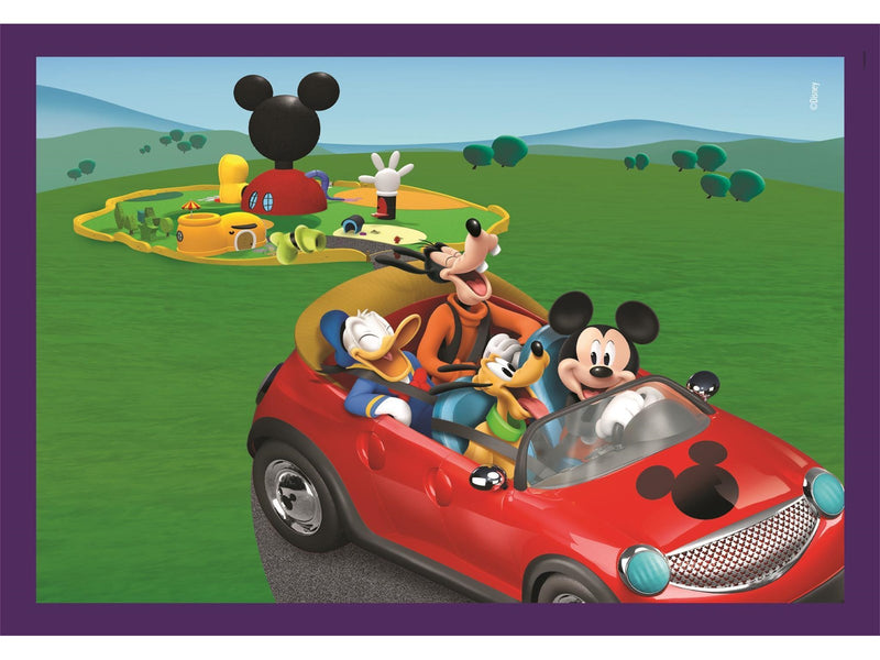 Clementoni Puzzle 4-in-1 Mickey Mouse Club House 2026 2D Puzzles