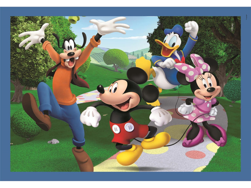 Clementoni Puzzle 4-in-1 Mickey Mouse Club House 2026 2D Puzzles