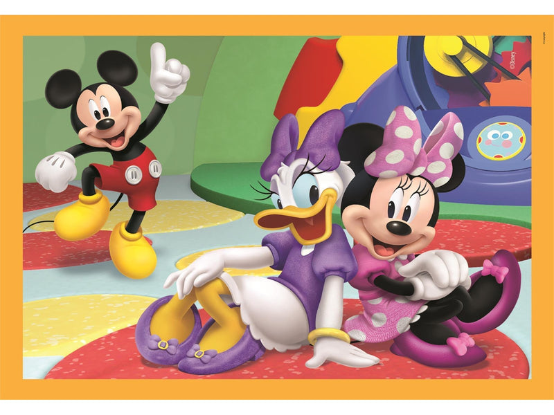Clementoni Puzzle 4-in-1 Mickey Mouse Club House 2026 2D Puzzles