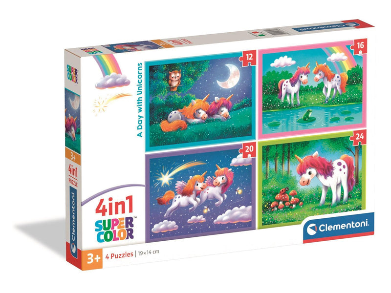 Clementoni Puzzle 4-in-1 Noli (12+16+20+24) pieces 2D Puzzles
