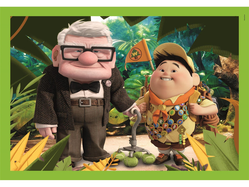 Clementoni Puzzle 4-in-1 Pixar 2026 2D Puzzles
