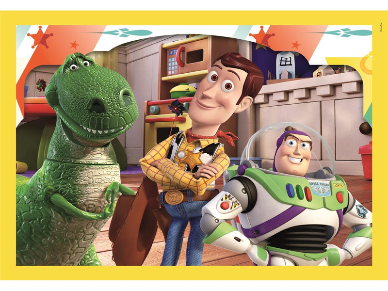 Clementoni Puzzle 4-in-1 Pixar 2026 2D Puzzles