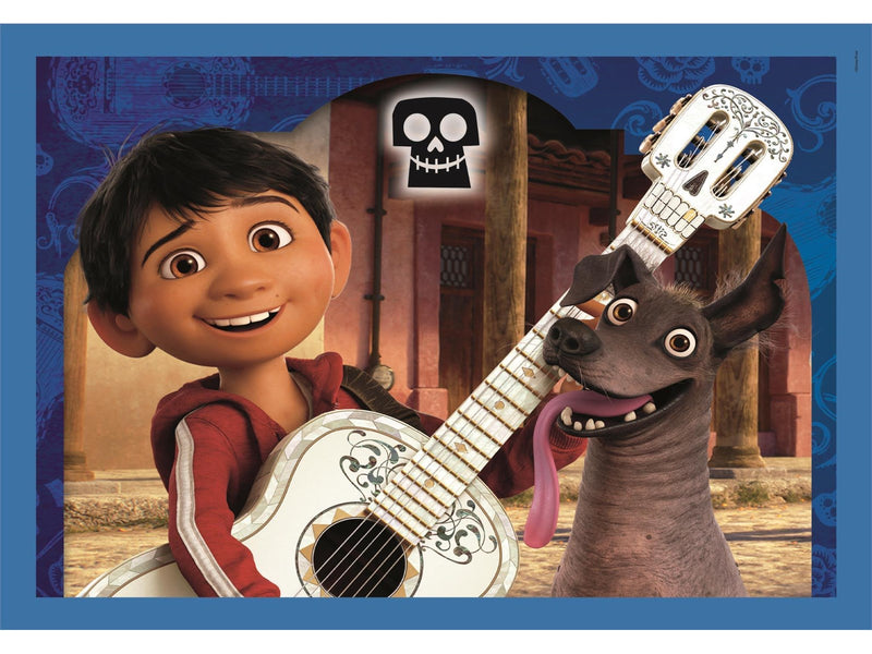 Clementoni Puzzle 4-in-1 Pixar 2026 2D Puzzles