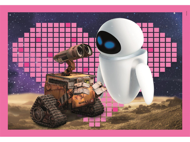 Clementoni Puzzle 4-in-1 Pixar 2026 2D Puzzles