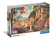 Clementoni Puzzle 500 Pcs CB High Quality Collection Victorian Promenade
