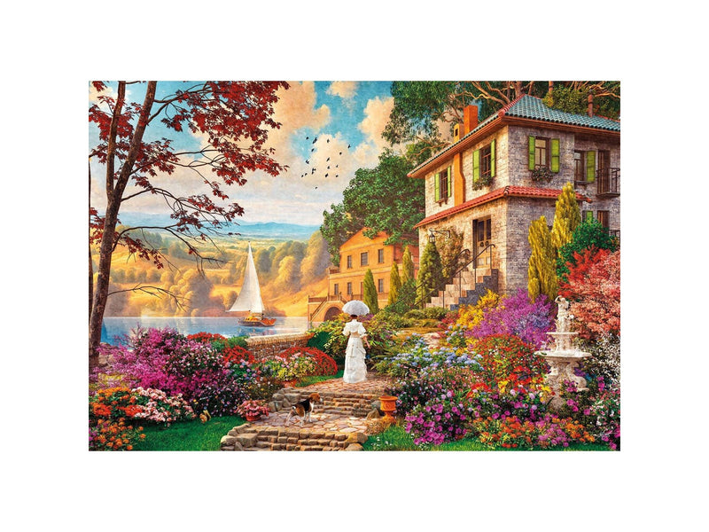 Clementoni Puzzle 500 Pcs CB High Quality Collection Victorian Promenade