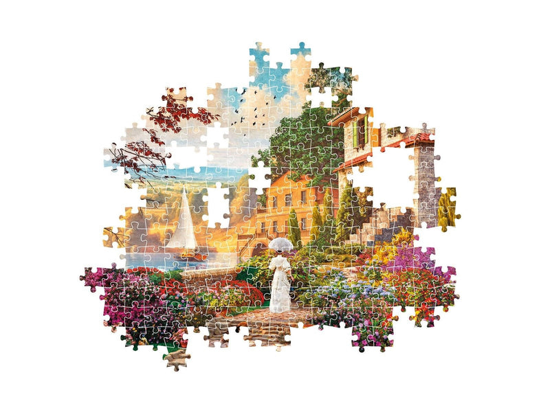 Clementoni Puzzle 500 Pcs CB High Quality Collection Victorian Promenade
