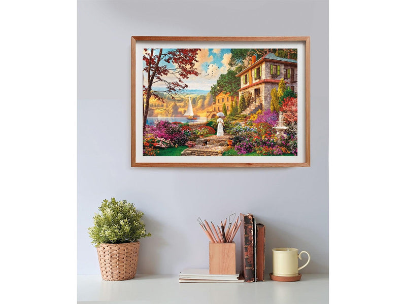 Clementoni Puzzle 500 Pcs CB High Quality Collection Victorian Promenade