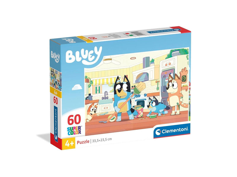 Clementoni Puzzle 60 Pcs Bluey