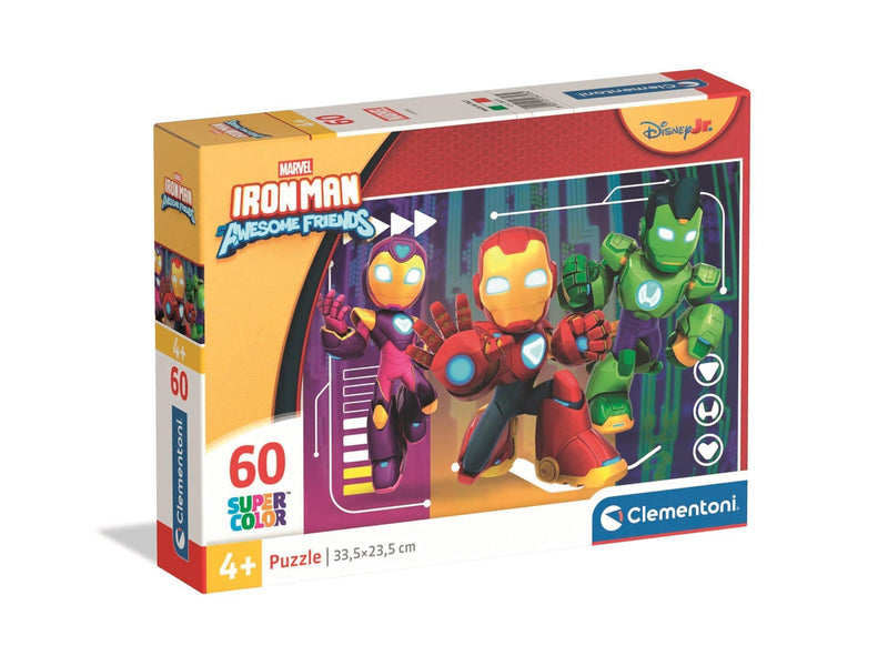 Clementoni Puzzle 60 Pcs Marvel Iron-Man