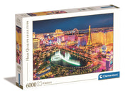 Clementoni Puzzle 6000 Pcs High Quality Collection Las Vegas