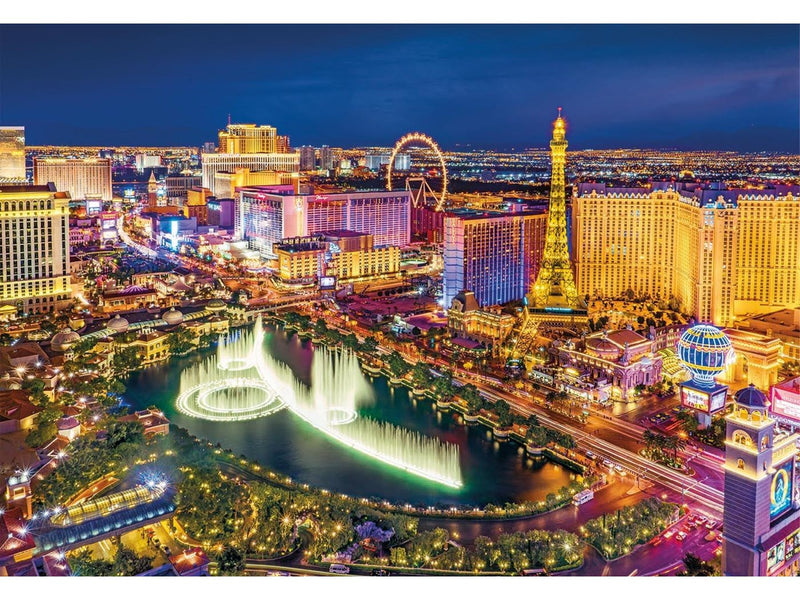 Clementoni Puzzle 6000 Pcs High Quality Collection Las Vegas
