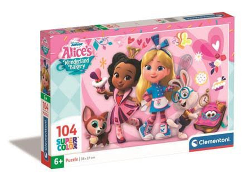 Clementoni Puzzle Alice Bakery 104 pieces 2D Puzzles