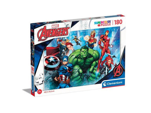 Clementoni Puzzle Avengers 180st. 2D Puzzles