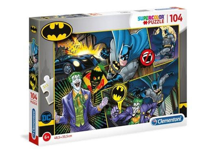 Clementoni Puzzle Batman Super 104 pieces 2D Puzzles