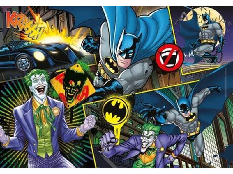 Clementoni Puzzle Batman Super 104 pieces 2D Puzzles