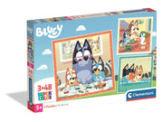 Clementoni Puzzle Bluey 2026 3x48 pieces 2D Puzzles