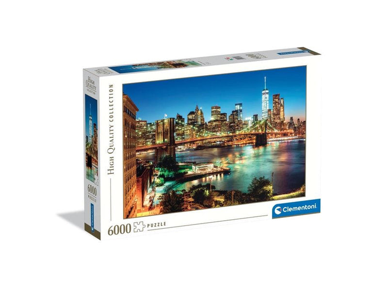 Clementoni Puzzle Brooklyn Bridge Lights 6000pcs. 2D Puzzles