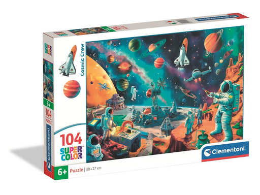 Clementoni Puzzle Cosmic Crew 104 pieces 2D Puzzles