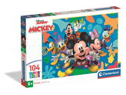Clementoni Puzzle Disney Mickey and Friends 104 pieces 2D Puzzles
