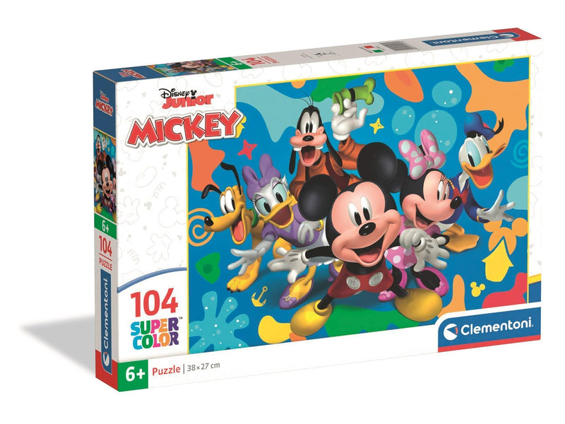 Clementoni Puzzle Disney Mickey and Friends 104 pieces 2D Puzzles