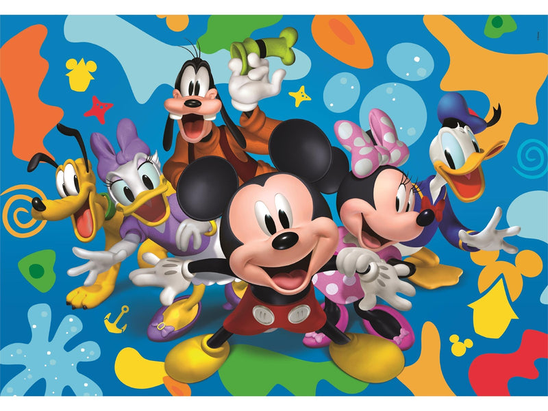 Clementoni Puzzle Disney Mickey and Friends 104 pieces 2D Puzzles