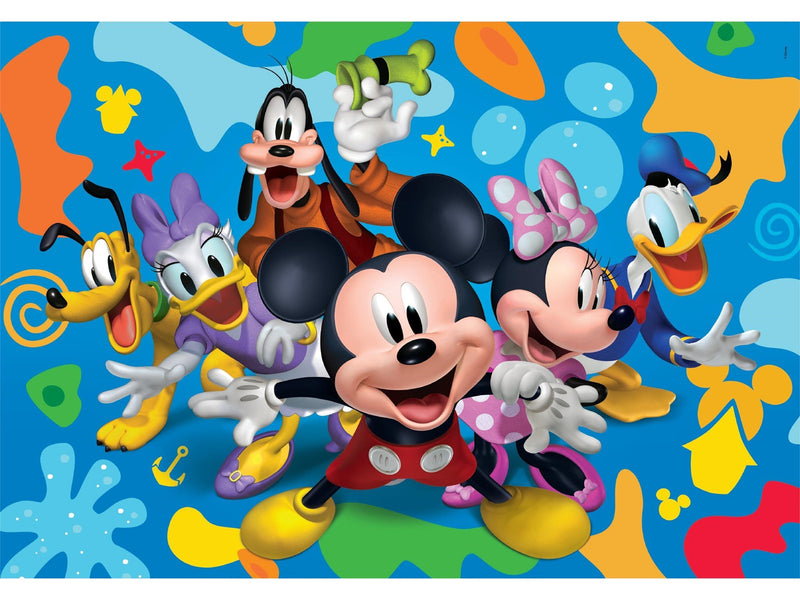 Clementoni Puzzle Disney Mickey and Friends 104 pieces 2D Puzzles