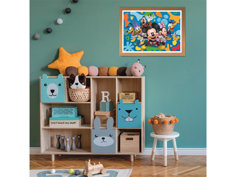 Clementoni Puzzle Disney Mickey and Friends 104 pieces 2D Puzzles