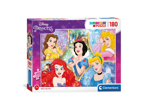 Clementoni Puzzle Disney Princess 180pc. 2D Puzzles