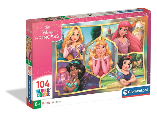 Clementoni Puzzle Disney Princess 2 104 pieces 2D Puzzles