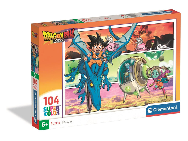 Clementoni Puzzle Dragonball Daima -1- 104 pieces 2D Puzzles