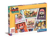 Clementoni Puzzle Emoji town 180 pieces 2D Puzzles