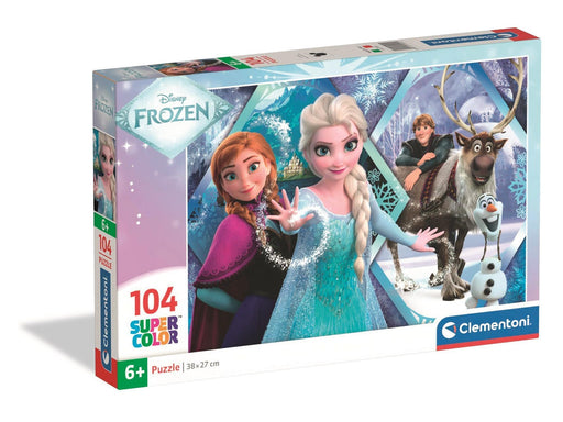 Clementoni Puzzle Frozen 104 pieces 2D Puzzles