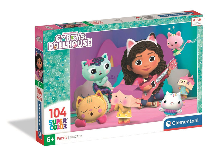 Clementoni Puzzle Gabby's Dollhouse 104 pieces (2025) 2D Puzzles